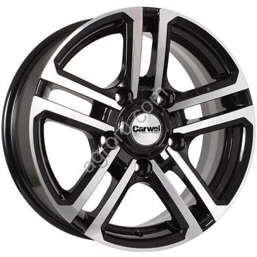 ДЛ 5*139.7 16*6.5 D98.5 ET35 Carwel Niva ABT, (арт.: 107125)