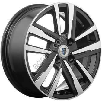 ДЛ 4*98 15*6 D58.5 ET33 К&К Хант Алмаз черный, (арт.: 79943)