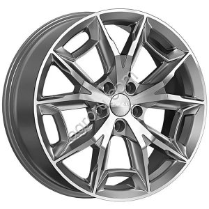 ДЛ 5*114.3 19*7.5 D67.1 ET45 Скад Паркер Алмаз графит, (арт.: 4291313)