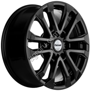 ДЛ 6*139.7 18*7.5 D100.1 ET36 Carwel Пур BL, (арт.: 122987)
