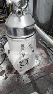 Сепаратор сливкоотделитель SE05