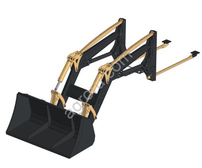 Погрузчик ПКУ-0,9 усиленный