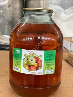 Соки восстановленные осветленные и с мякотью