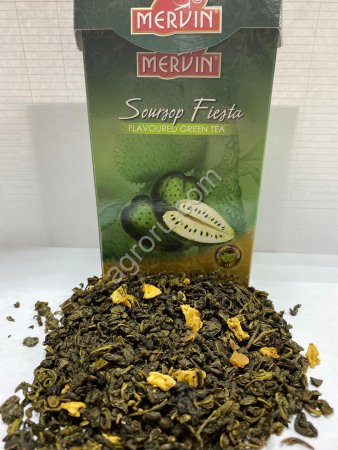 ЧАЙ MERVIN зелен