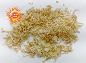 Капуста сушеная, крупная терка