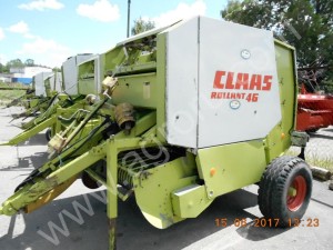 Пресс подборщик Claas Rollant 46