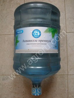 Природная питьевая вода первой категории «Аквавилле Премиум» 19л.