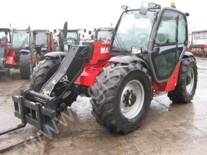 Телескопический погрузчик Manitou MLT 634 120LSU turbo