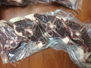 Мясо молочных козлят