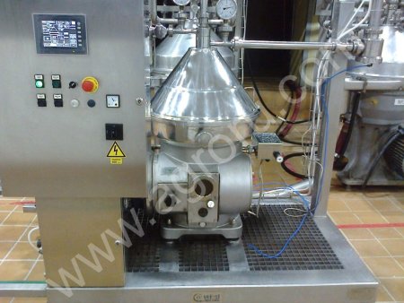 сепаратор-сливкоотделитель SEITAL ASX 10тн/час