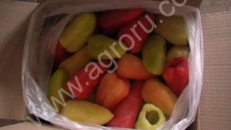 Перец болгарский без сердцевины под фаршировку