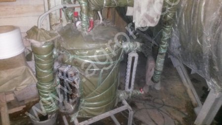 Автоклав Туннельный