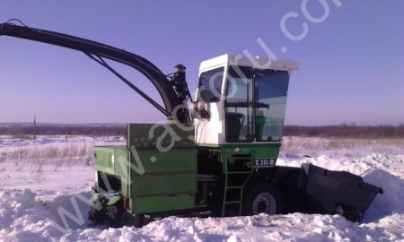 Б/у кормоуборочный комбайн Е-281(Марал 125)