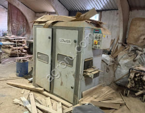 Двухсторонний шлифовальный станок DSM 1000 LÖWER