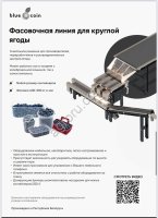 Сортировочно-калибровочная машина и фасовочная линия для круглой ягоды