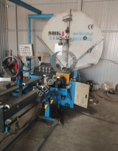 Спирально-навивной станок