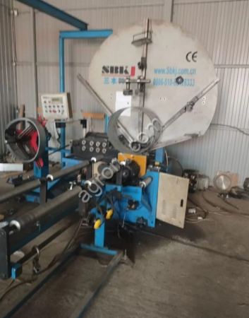 Спирально-навивной станок