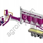 Линия экструдирования универсальная