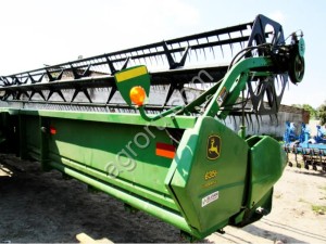 Жатка зерновая John Deere 635 F флекс 10.7 метров