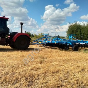 Борона дисковая тяжелая ЗВЕЗДА БДТ-7,62