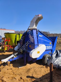 Измельчитель рулонов, разбрасыватель RBS Teseo F