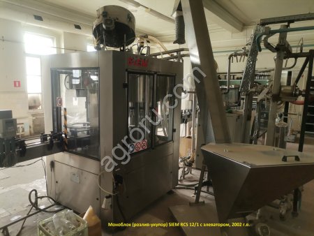 Оборудование для линии розлива спокойных жидкостей