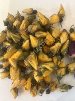 Роза желтая