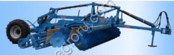 Борона LEMKEN Rubin