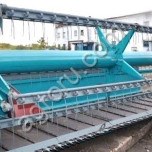 Жатки валковые на комбайн Вектор с оригинальным приводом и режущим аппаратом Шумахер