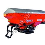 Разбрасыватель удобрений двухдисковый РУМ Профи 2200 литров (тент домик)