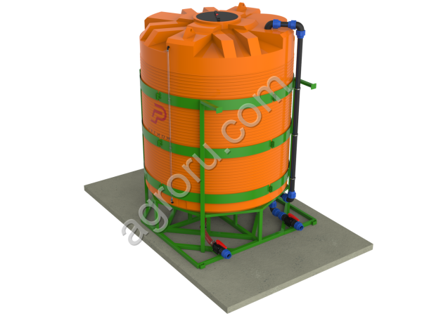 Стационарная емкость Кассета 10000х1 2.0 Super