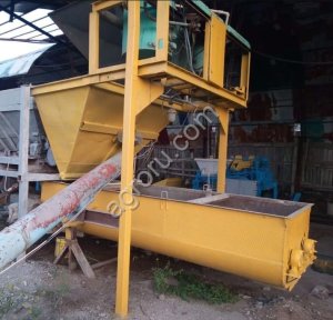 Смеситель двухвальный непрерывного действия