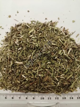 Трава спорыша измельчённая