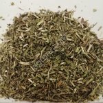 Трава спорыша измельчённая