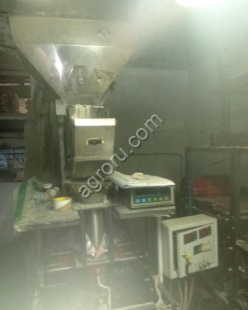 Вертикальный фасовочно-упаковочный автомат ТДА -1200 для круп