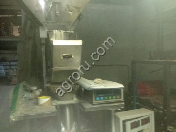 Вертикальный фасовочно-упаковочный автомат ТДА -1200 для круп