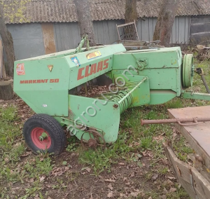 Пресс подборщик тюковой CLAAS MARKANT 50