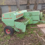 Пресс подборщик тюковой CLAAS MARKANT 50