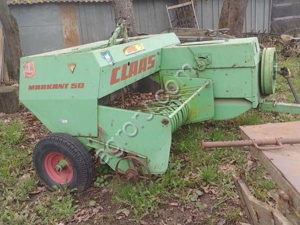 Пресс подборщик тюковой CLAAS MARKANT 50
