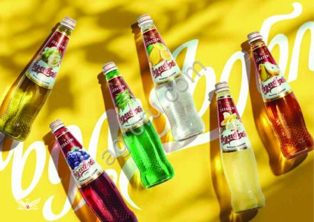 Грузинские лимонады Зедазени 0,5 ст/20шт