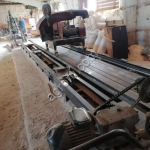 Оцилиндровочный станок для обрабoтки фрeзеровaнием