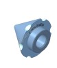 Запчасти для экструдера BRONTO E-1000 INSTA PRO 2000