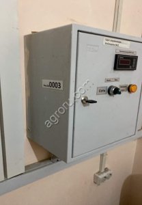 Шкаф управления нагревом.