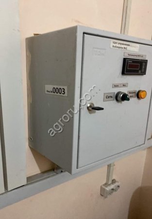 Шкаф управления нагревом.