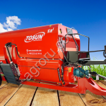 Горизонтальный кормораздатчик SIRIUS 16m3 - FJB GROUP LLC