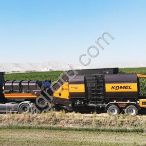 Комбинированный пресс подборщик с обмотчиком рулонов - FJB GROUP LLC