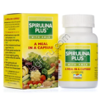 Cпирулина Плюс с Амлой (Spirulina Plus) 60 капсул