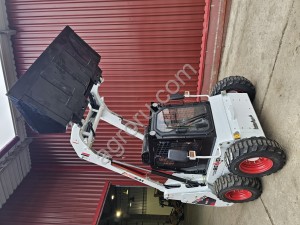 Минипогрузчик с бортовым поворотом Beaver WS50 (Китай)