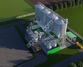 Комбикормовые заводы 20 т/ч. Доза-30 (Профи, Премиум)
