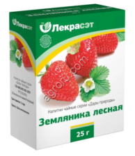 Земляники лист  чай